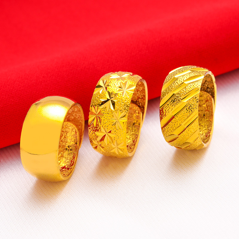 Wedding Zone - Male Wide 12mm Large Ring Opening