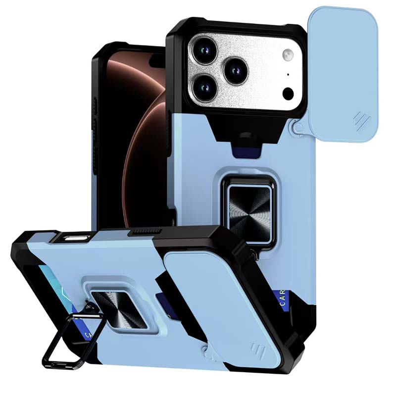 Place Card Holder - Deluxe 360 ° Stand 2-in-1 Phone