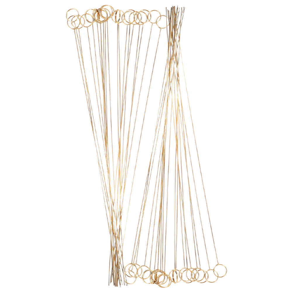 Place Card Holder - 40Pcs Floral Place Card Holder Metal