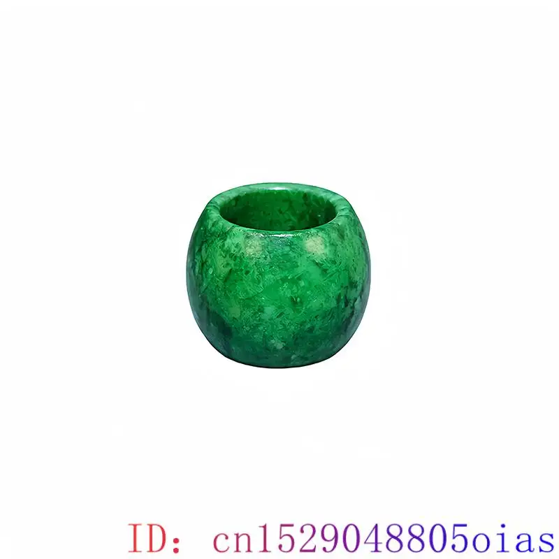 22mm Green Real Jade Rings for - đánh giá và giá Wedding Zone