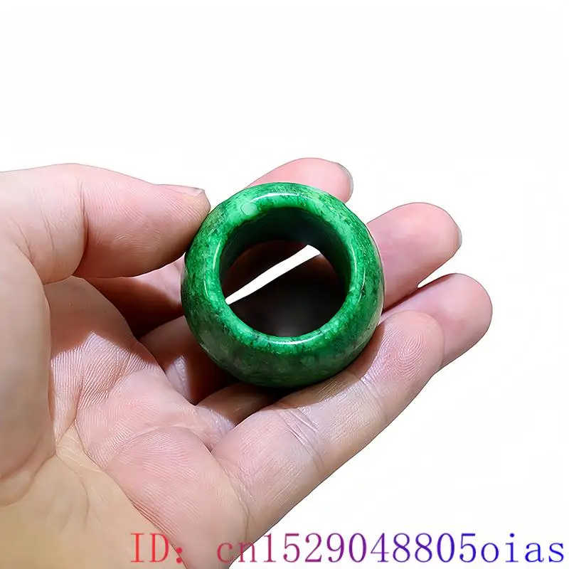 22mm Green Real Jade Rings for - đánh giá và giá Wedding Zone