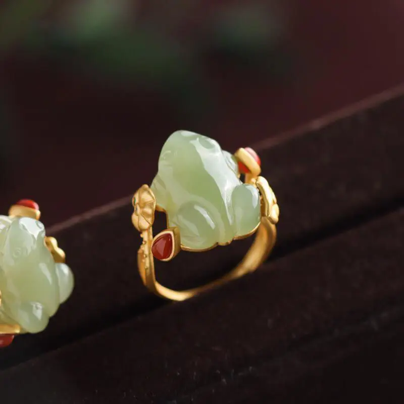 Xanh Ngọc Ếch Nhẫn Quyến Rũ Tự - đánh giá và giá Wedding Zone