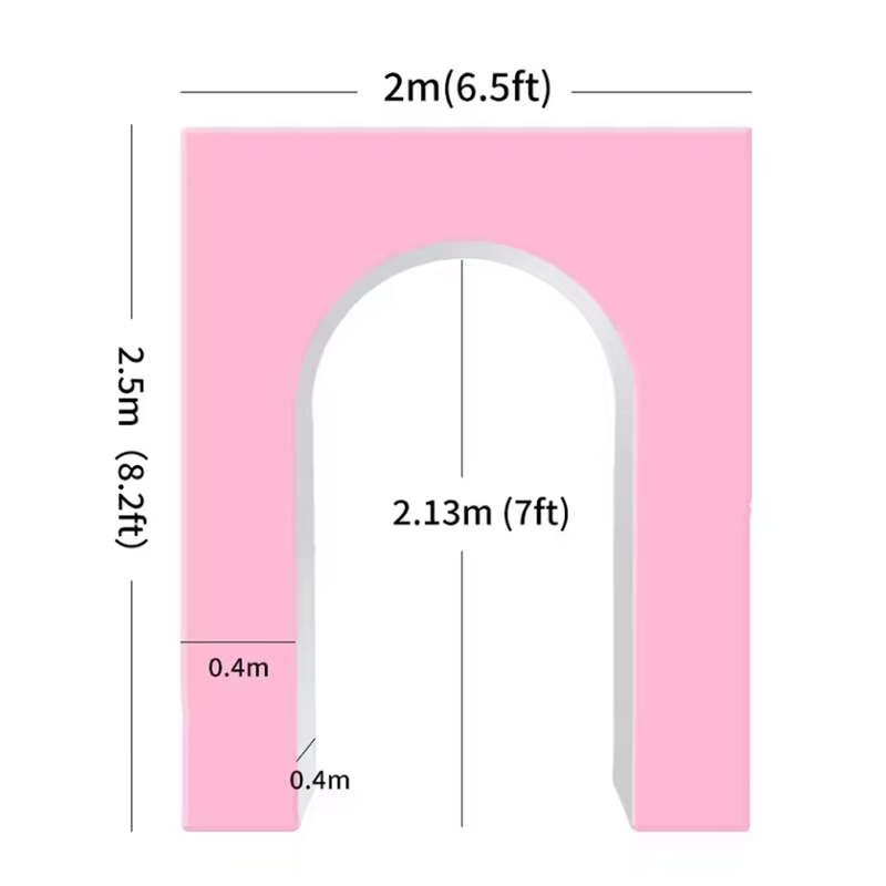 2x2.5M 3D Balloon Arch Stand f - đánh giá và giá Confetti Balloon Set