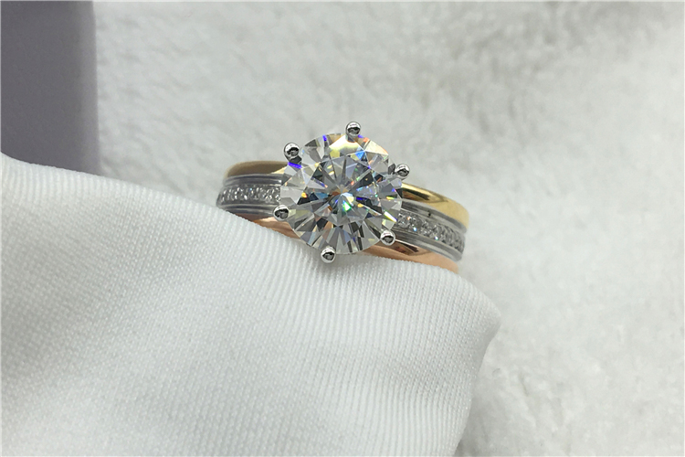Custom Solid 18K Au750 Yellow  - đánh giá và giá Wedding Zone