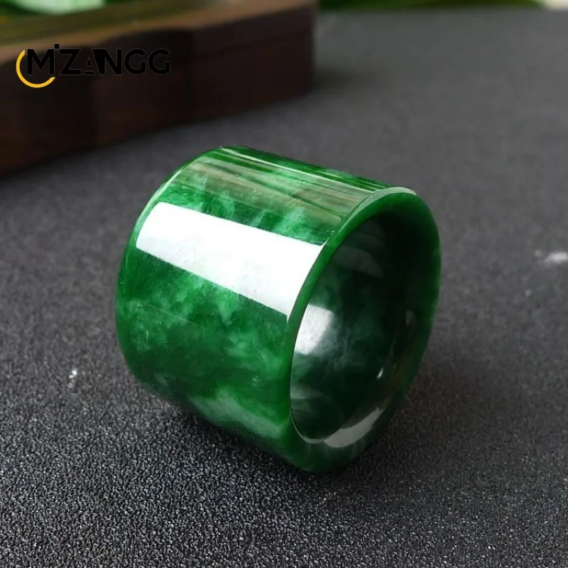 Natural Myanmar Jadeite Ring C - đánh giá và giá Wedding Zone