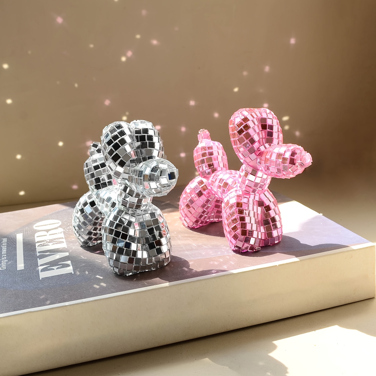 1pc Disco Mirror Balloon Puppy - đánh giá và giá Confetti Balloon Set