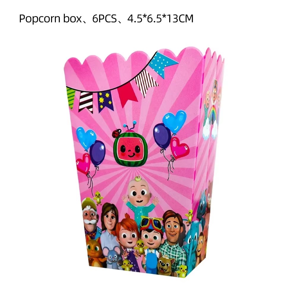 6/12Pcs Cocomelon Theme Kids B - đánh giá và giá Confetti Balloon Set