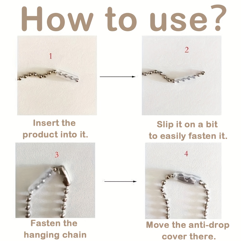 Bead Chain Protective Covers:  - đánh giá và giá Place Card Holder