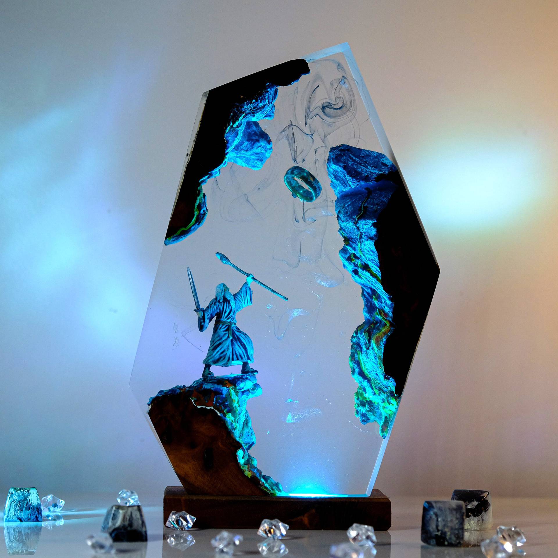 Movie Scence Figure Table Resi - đánh giá và giá Wedding Led