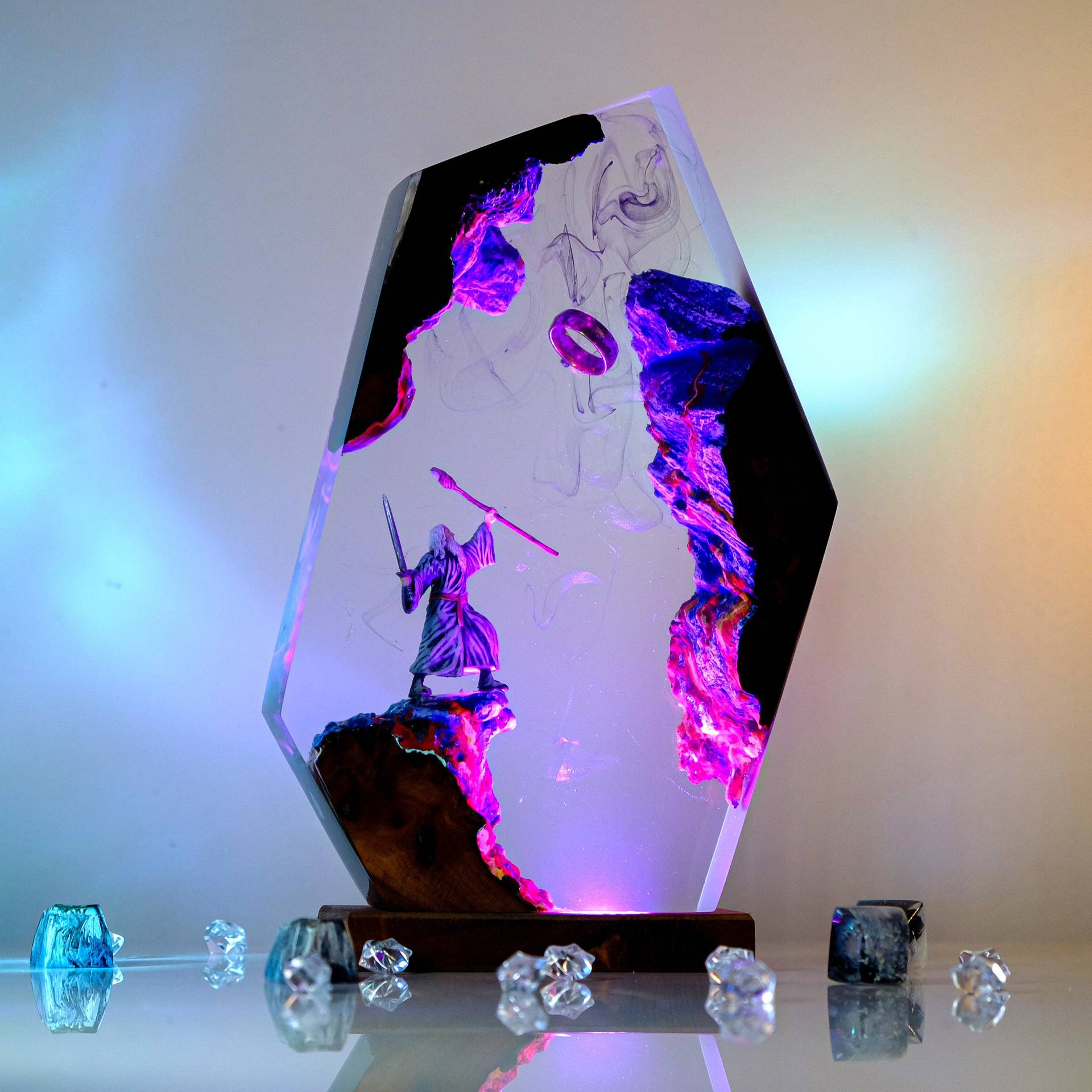 Movie Scence Figure Table Resi - đánh giá và giá Wedding Led