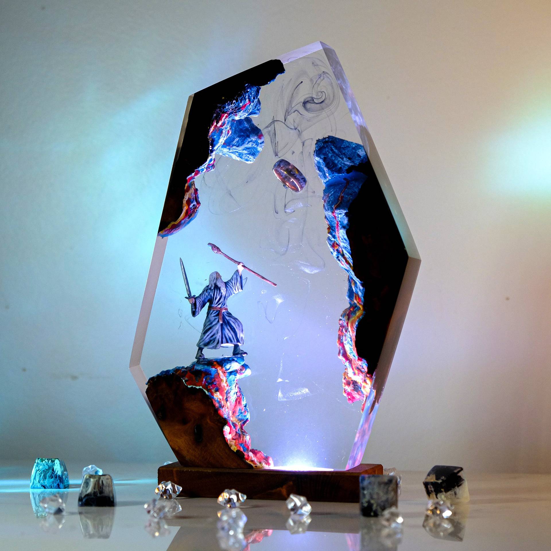 Movie Scence Figure Table Resi - đánh giá và giá Wedding Led
