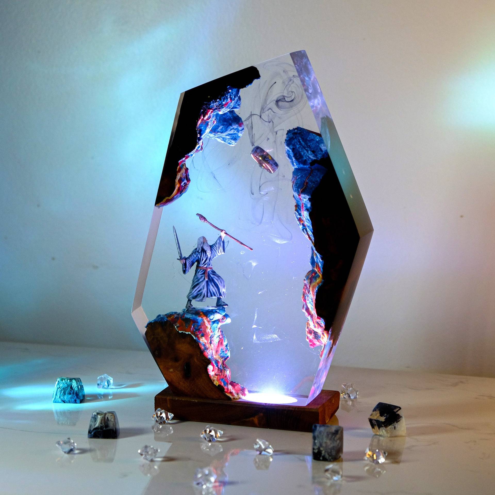 Movie Scence Figure Table Resi - đánh giá và giá Wedding Led