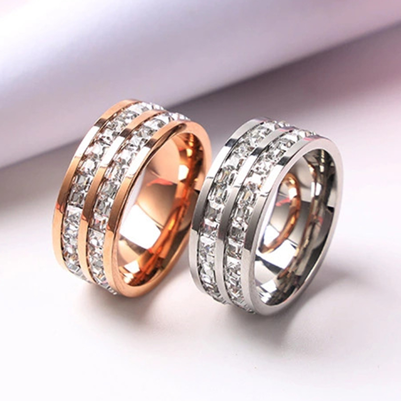 Luxury Rose Gold Color Single  - đánh giá và giá Wedding Zone