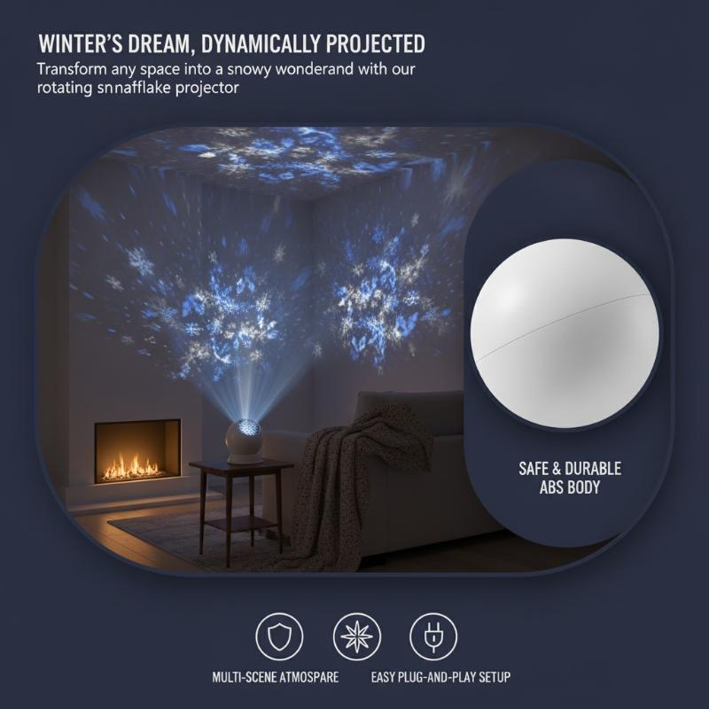Christmas Snowflake LED Projec - đánh giá và giá Wedding Led