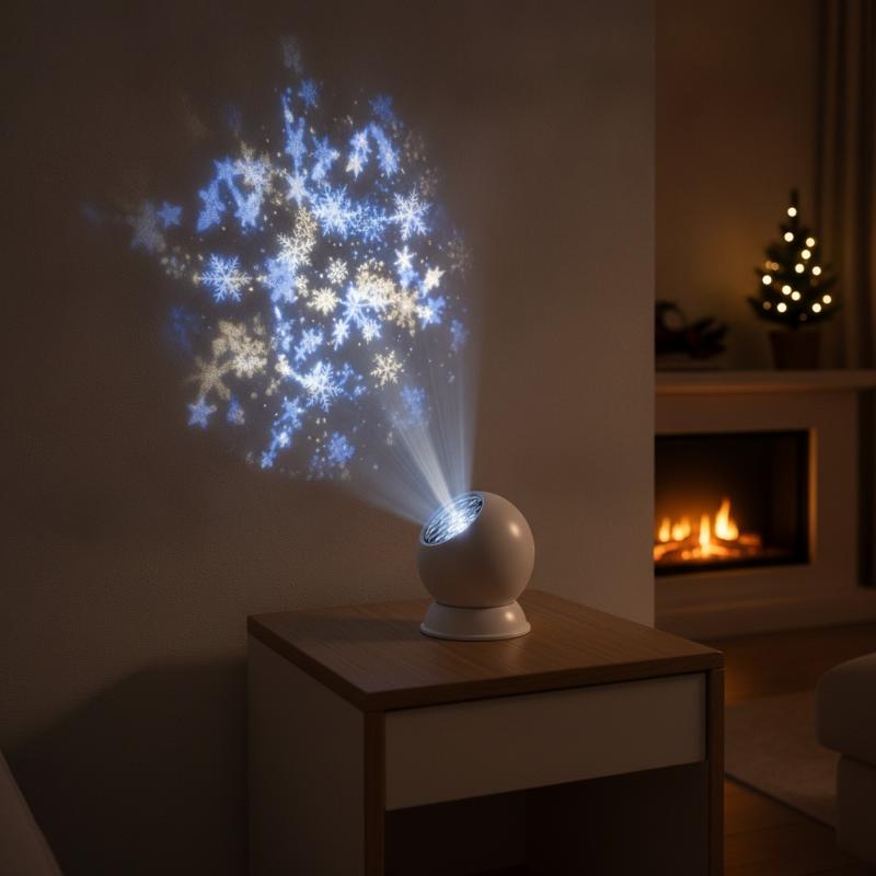 Christmas Snowflake LED Projec - đánh giá và giá Wedding Led