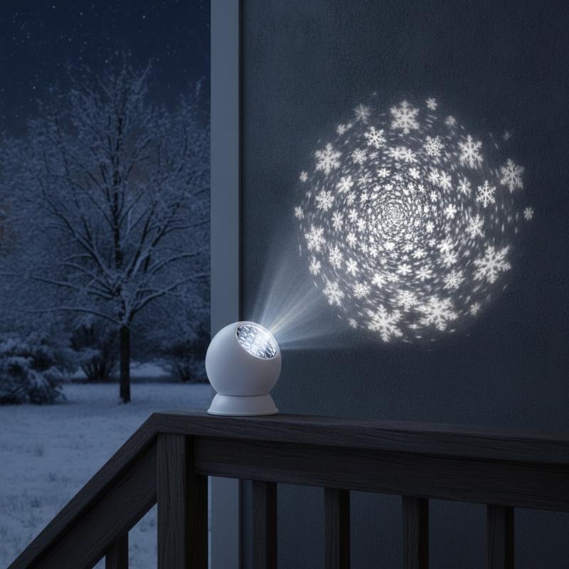 Christmas Snowflake LED Projec - đánh giá và giá Wedding Led