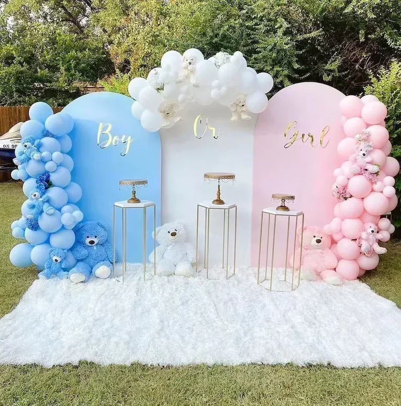 Aluminium Balloon Arch Removab - đánh giá và giá Confetti Balloon Set
