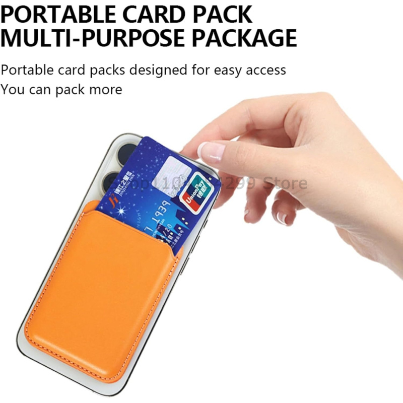 Magnetic Wallet Card Holder Le - đánh giá và giá Place Card Holder